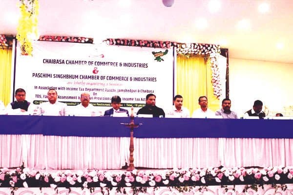 आयकर विभाग व्यापारी वर्ग के लिए दे सम्मान जनक सुविधाएं : चेंबर