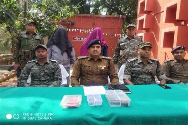 अपराधिक घटनाओं की योजना बना रहे टीपीसी के दो उग्रवादी गिरफ्तार