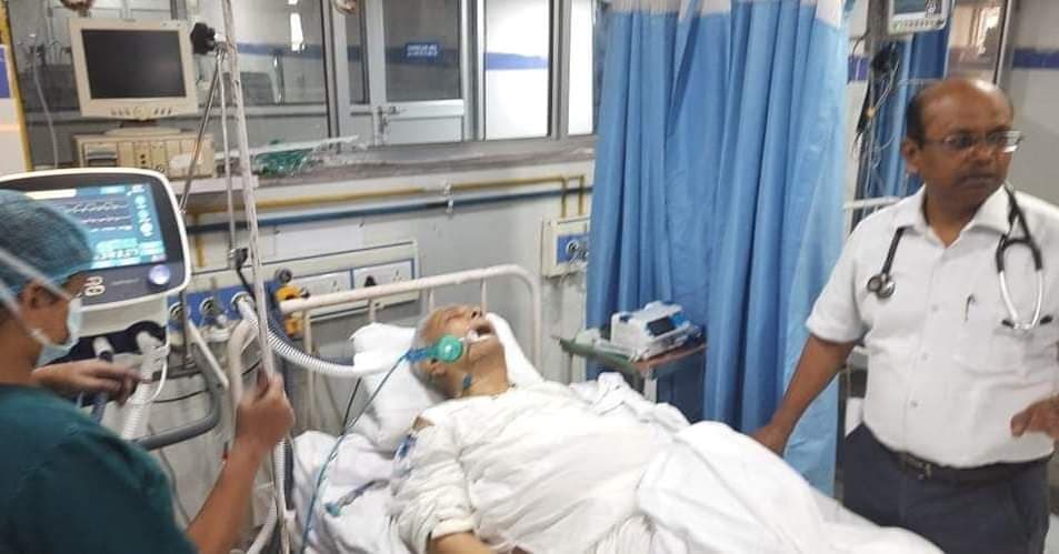 पूर्व मंत्री समरेश सिंह सीरियस, बोकारो जेनरल हॉस्पिटल में एडमिट