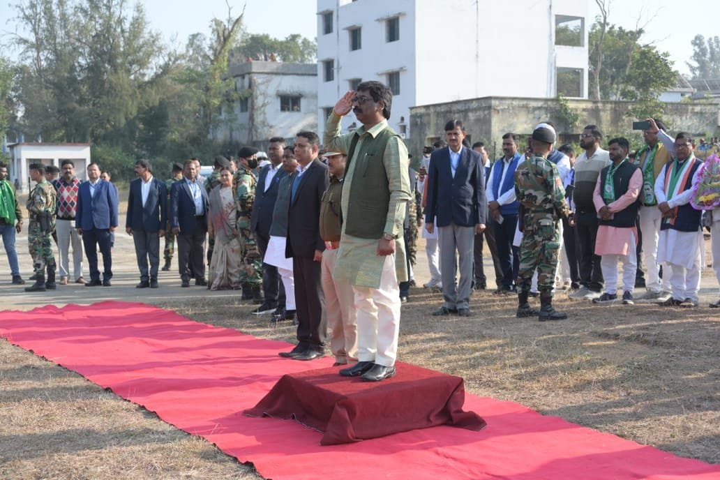 गोड्डा पहुंचे मुख्यमंत्री