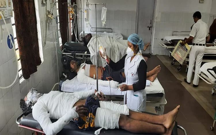 बोकारो के वेदांता इलेक्ट्रोस्टील प्लांट में ट्रांसफार्मर ब्लास्ट, 4 मजदूर झुलसे