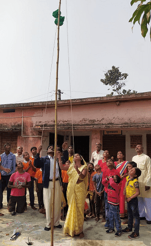 दिव्यांग व्यक्तियों को समाज में बराबरी का दर्जा मिलना चाहिए : आसु देवी