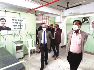 कोरोना की तैयारियों को लेकर रिम्स में किया गया मॉक ड्रिल, 330 बेड है तैयार