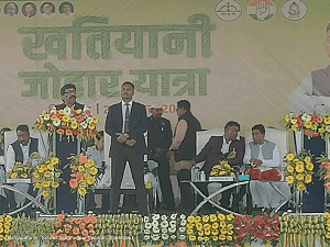 मुख्यमंत्री खतियानी जोहार यात्रा में पहुंचे सिमडेगा