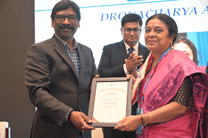 1st Nephro Critical Care Conference-2023 के उद्घाटन समारोह में सम्मिलित हुए मुख्यमंत्री हेमन्त सोरेन