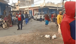 दस रुपये के विवाद में दो शराब कारोबारियों को मारी गोली, स्थिति गंभीर