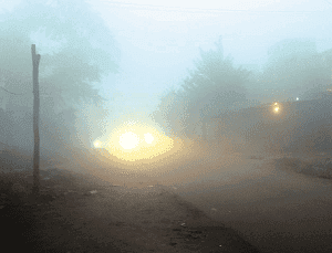 राज्य के कई इलाके कोहरे के आगोश में, अगले दो-तीन दिन और गिरेगा पारा