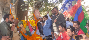 अमर शहीदों का बलिदानों को भुलाया जा सकता : चंद्रप्रकाश चौधरी