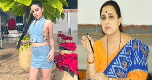 उर्फी जावेद पहुंची पुलिस स्टेशन