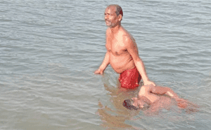 चितरी घाघ मेला नदी में डूबने से युवक की हुई दर्दनाक मौत
