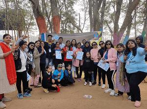 टीम हेल्प रांची और मारवाड़ी युवा मंच समर्पण शाखा ने संयुक्त रूप से खेल सह जागरूकता कार्यक्रम का आयोजन