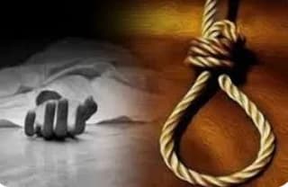 एगरोल लाने गया था पति तबतक पत्नी पंखे से लगा ली फांसी