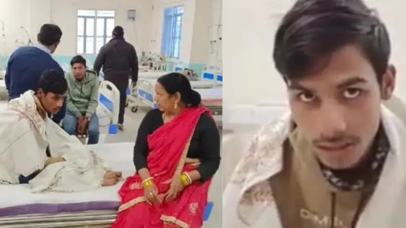 बोर्ड परीक्षा में 500 लड़कियों के बीच बैठाने पर बेहोश हुआ लड़का, अस्पताल में भर्ती!