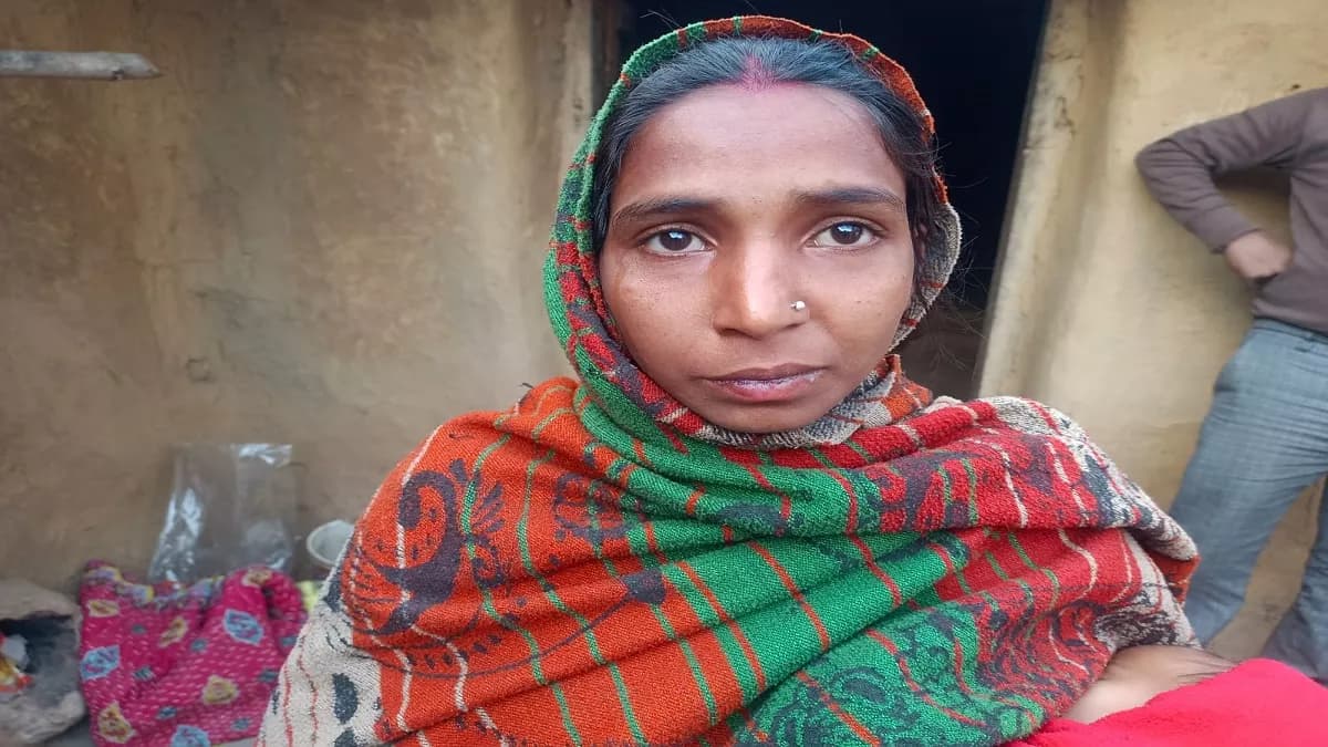 कलयुगी बहू ने गला दबाकर और ईंट से कुचलकर सास की हत्या