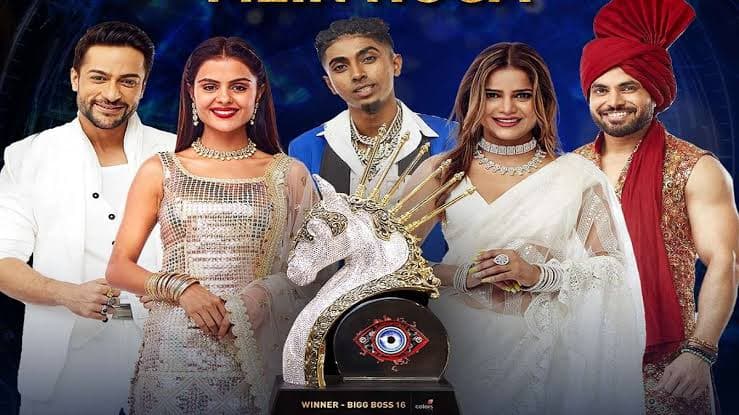BIGG BOSS 16 WINNER : MC STAN