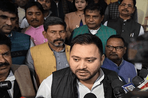 तेजस्वी यादव ने बोला, BJP के अंदर 2024 का डर