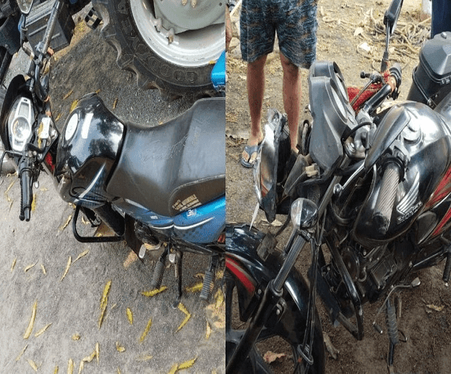 आधी रात को आया फोन फिर बाइक से निकला और दुर्घटना में हुई मौत