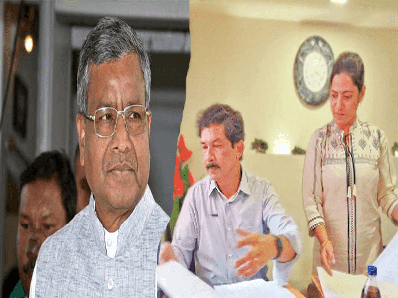 पूर्व मुख्यमंत्री बाबूलाल मरांडी ने फोड़ा वीडियो बम
