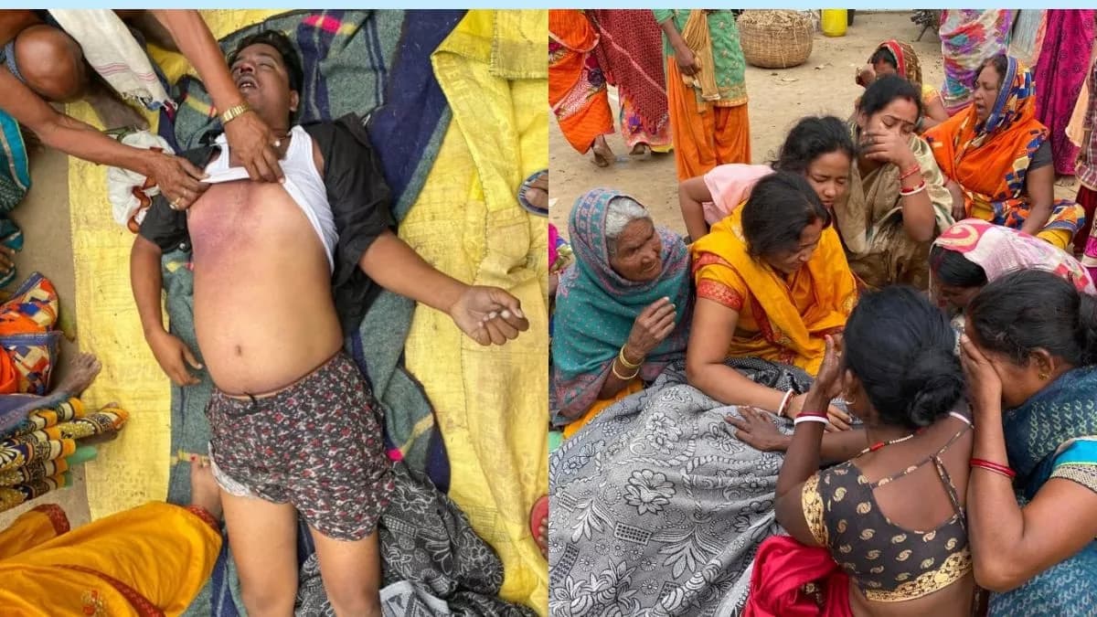 शादी से एक दिन पहले युवक की हत्या