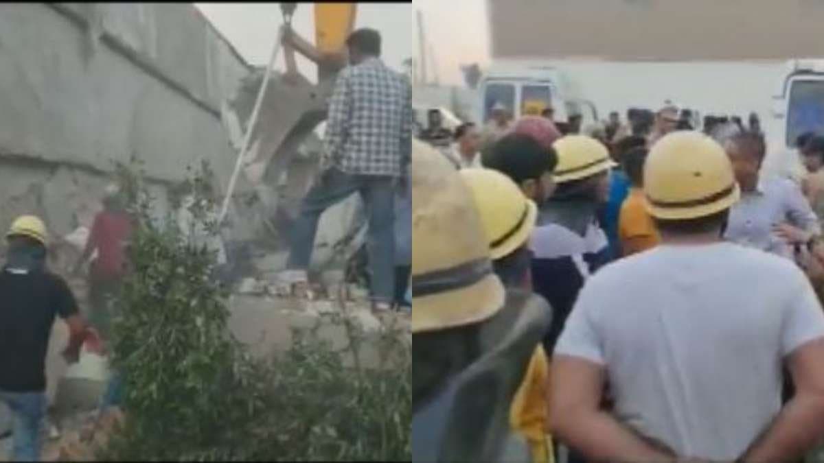 राइस मिल की तीन मंजिला इमारत ढही, 4 की मौत, 20 घायल