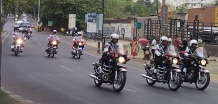 रांची में यूं गुजरेगा राष्ट्रपति का कारवां, देखें वीडियो…
