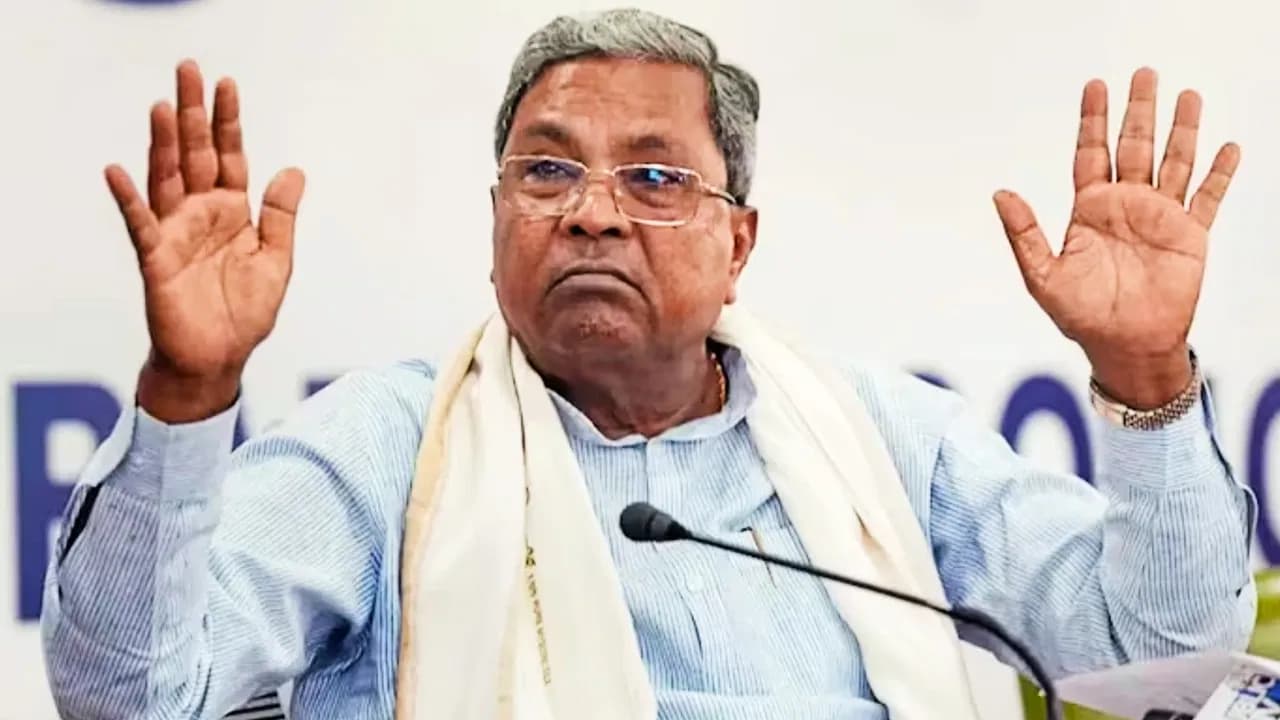 सिद्धारमैया के बयान ने कांग्रेस आलाकमान की बढ़ाई मुसीबत, जाने क्या है मामला