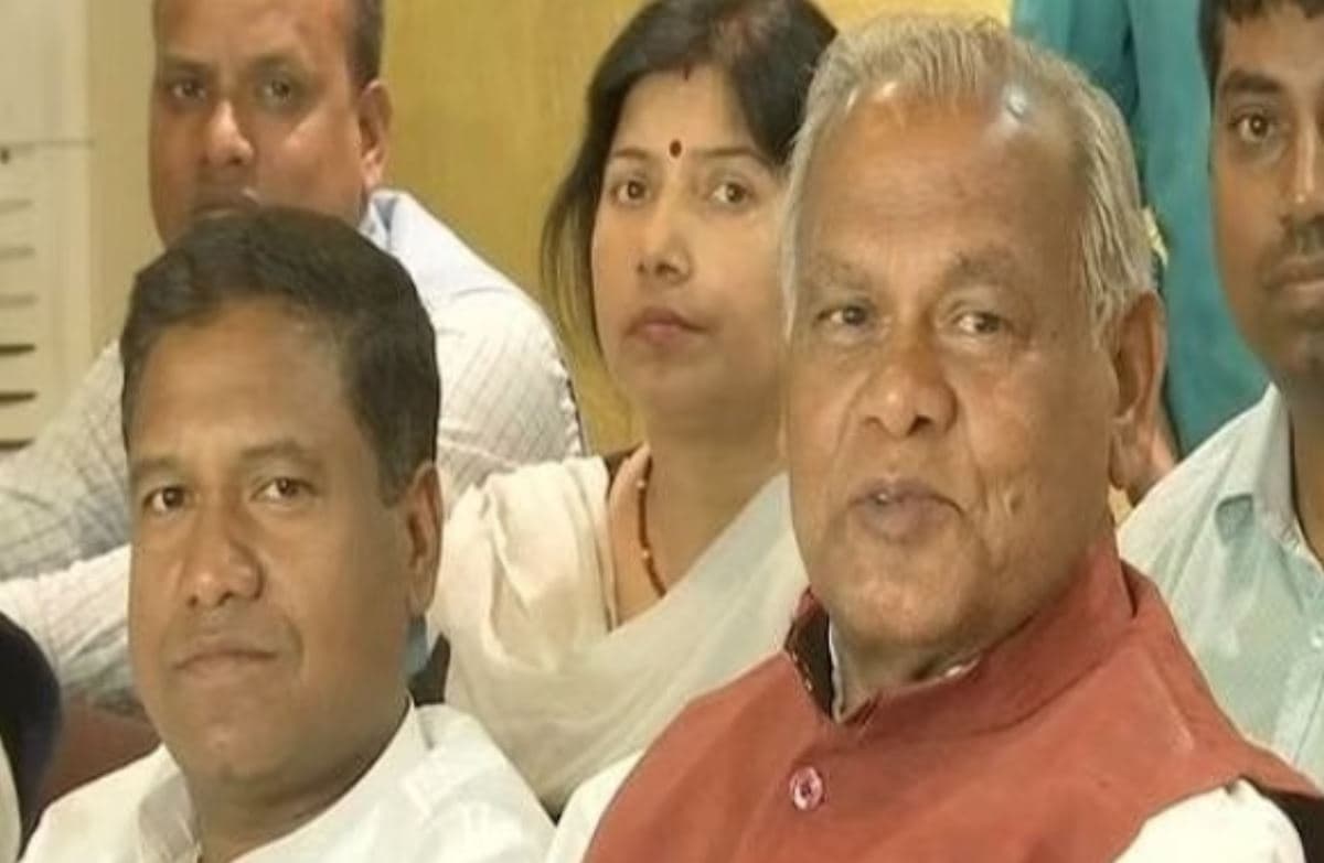 HAM कोटे के मंत्री संतोष मांझी ने नितीश कैबिनेट से दिया इस्तीफा