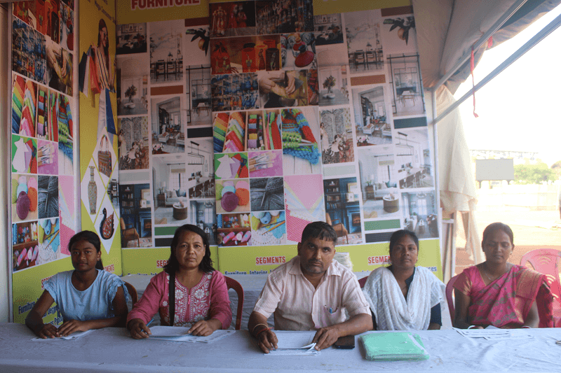 उरांव महिला विकास समिति राँची के द्वारा इंडिया बिगेस्ट ट्रेड फेयर का आयोजन मोरहाबादी मैदान में 11 से