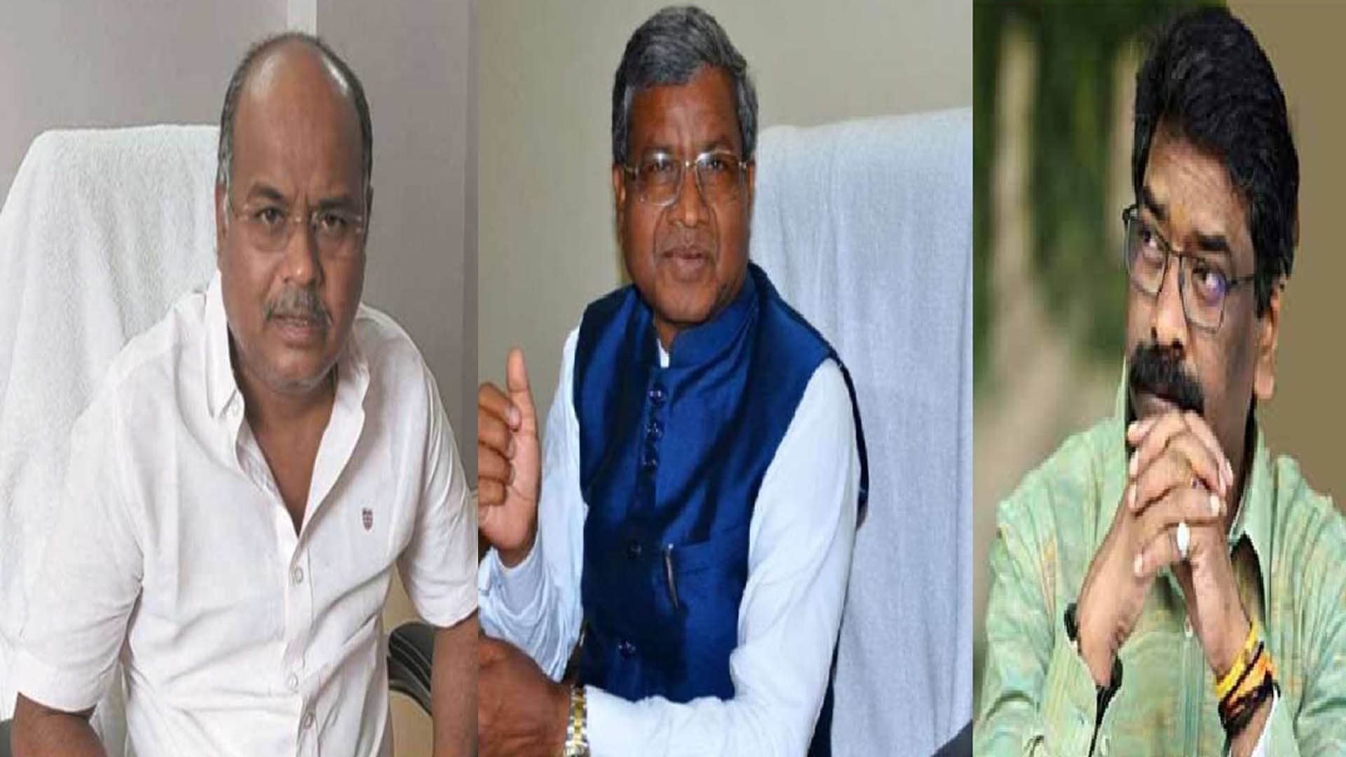 पंकज मिश्रा की तबीयत खराब बाबूलाल ने हेमंत पर साधा निशाना कहा