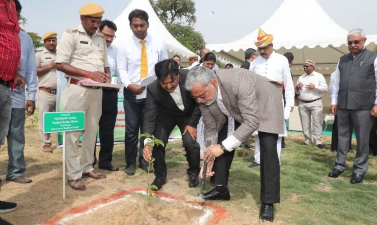 झारखण्ड हाई कोर्ट के नए भवन से कामकाज शुरू