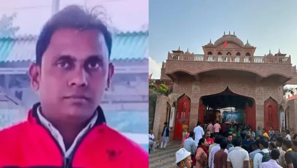 मां-बहन को इलाज के लिए करौली आश्रम लाया था, पेड़ से लटका मिला बेटे का शव
