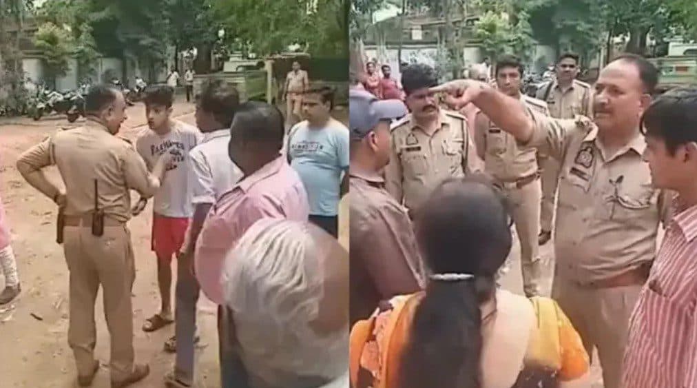 ‘गाड़ी में ले जाकर अभी ठोक दूंगा… ‘, नाबालिग को बीच सड़क धमकाते यूपी के दरोगा, देखे विडियो