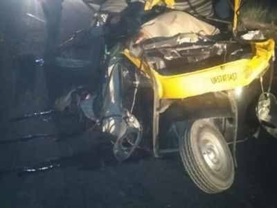 तोरपा रोड एक्सीडेंट में चार की मौत