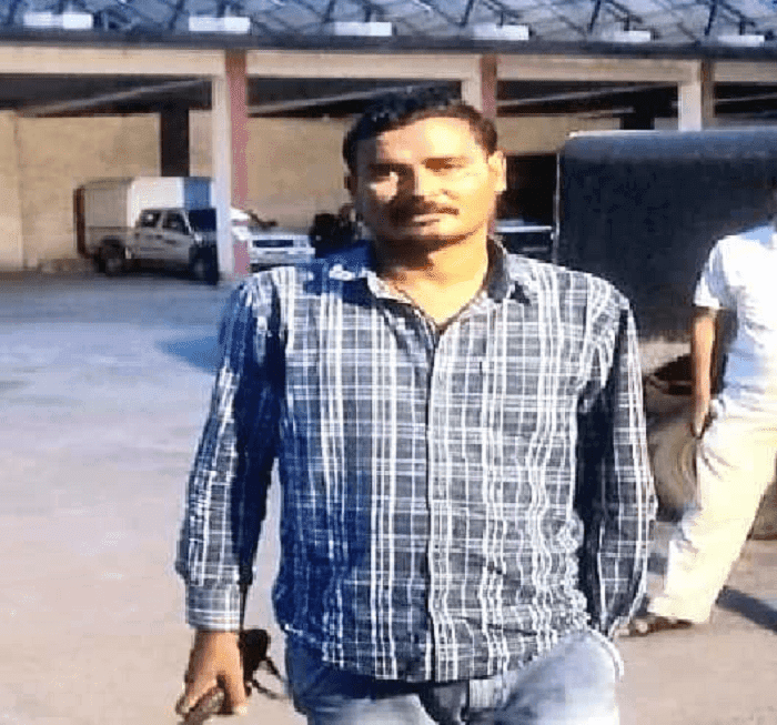 रंगदारी मांगने के मामले में एक अपराधी गिरफ्तार