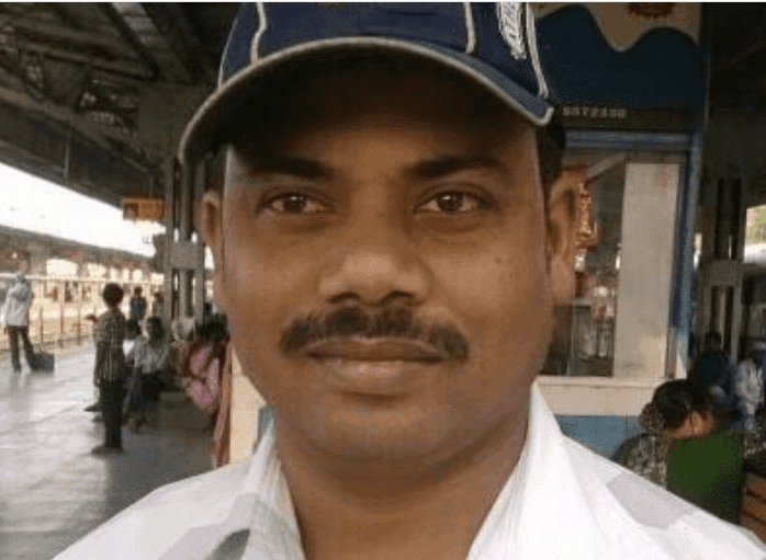 कार्य के दौरान ट्रेन की चपेट में आने से रेलकर्मी की मौत, मुआवजे की मांग