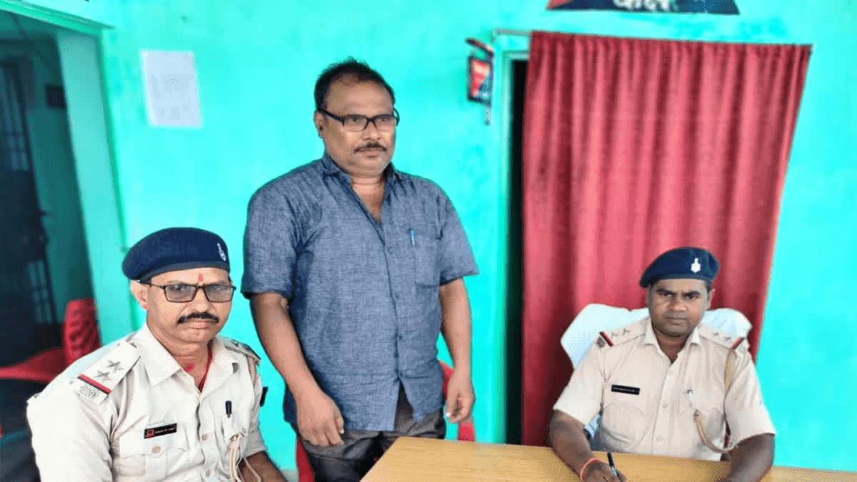 एमडीए का चावल कालाबाजारी करने का प्रयास, प्रभारी प्रधानाध्यापक गिरफ्तार