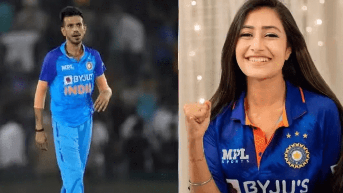 Yuzvendra Chahal नहीं पर उनकी पत्नी Dhanashree Verma बनीं World Cup 2023 का हिस्सा