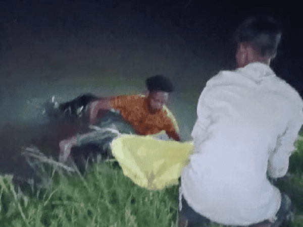 भोजपुर में गहरे पानी में डूबे युवक का शव बरामद