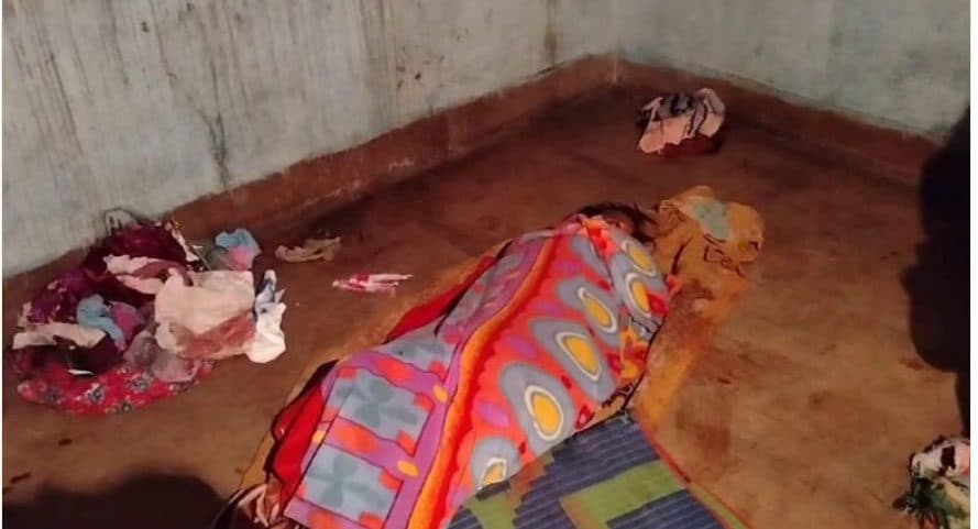 बच्चा गोद लेने के लिए अविवाहित गर्भवती की कर दी गयी गैर इरादतन हत्या