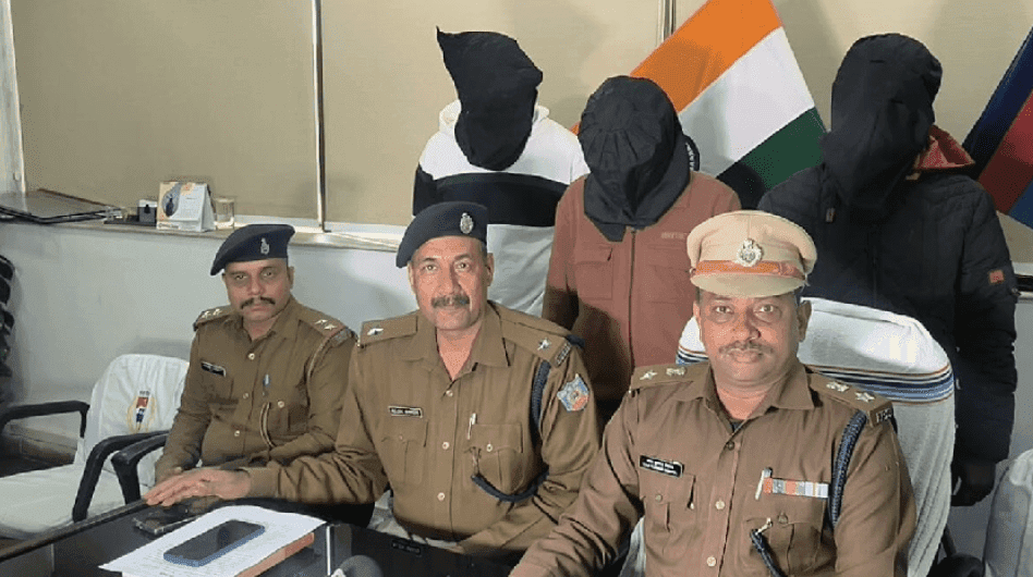 रांची में नकली नोट चलाने वाले 3 अपराधी गिरफ्तार