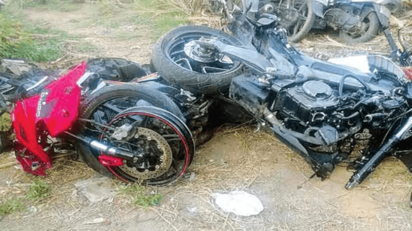 Palamu Accident