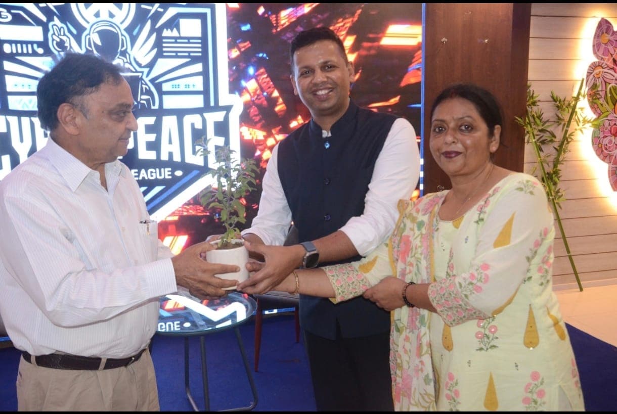 CyberPeace Esports Ranchi, Jharkhand Gaming League 2025, Olympic Esports India 2027, साइबरपीस कैफे रांची, Digital Youth India, Responsible Gaming Campaign, Cyber Awareness Esports India