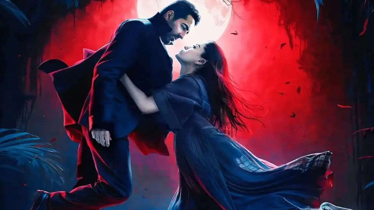 Thamaa Trailer: 'स्त्री' ला रही है बड़ा धमाका, लॉन्च करेगी 'थामा' का धांसू ट्रेलर, मेकर्स ने शेयर किया पोस्ट | Thamaa Trailer Stree is bringing big bang will launch the amazing trailer of Thamaa makers shared the post