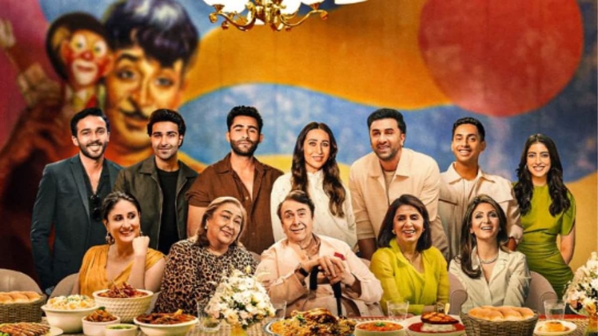 कपूर खानदान पर बनी 'डाइनिंग विद द कपूर्स' की रिलीज डेट से उठा पर्दा, पोस्टर में फैंस ने किया इस एक्ट्रेस को मिस! | Dining with the Kapoors Netflix release date out stream November 21 on Netflix