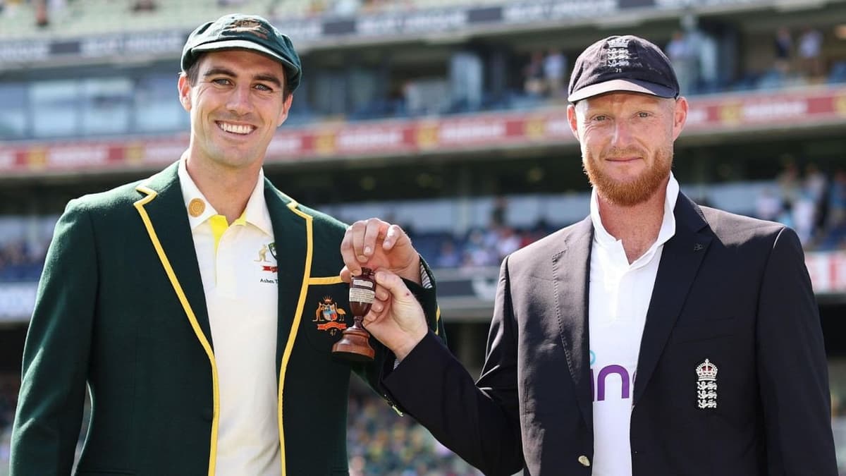 Ashes 2025: एशेज में भिड़ने को तैयार ऑस्ट्रेलिया-इंग्लैंड, भारत में कब और कहां देख पाएंगे मुकाबला | ashes 2025 aus vs eng live streaming when and where to watch australia vs england match