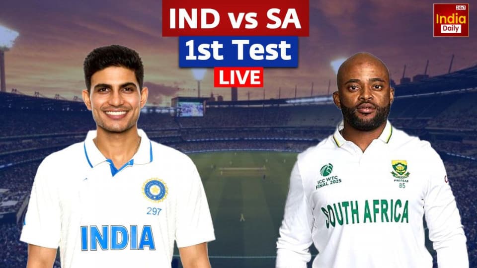 IND vs SA 1st Test Day 3 Live: तीसरे दिन खत्म होगा कोलकाता टेस्ट! अफ्रीका को 100 रनों के भीतर समेटना चाहेगी टीम इंडिया | ind vs sa 1st test day 3 live updates india vs south africa scorecard Eden Gardens Kolkata shuman gill temba bavuma