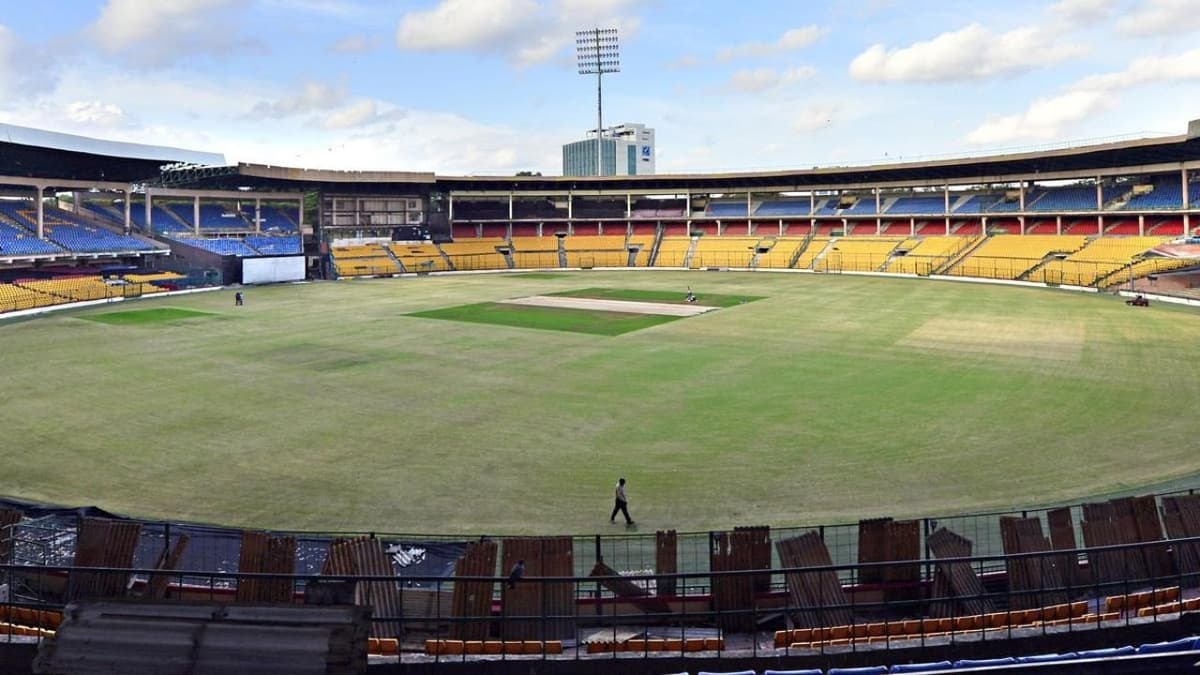 T-20 World Cup 2026: भारत के इन 5 मैदानों पर खेले जाएंगे मैच, एम. चिन्नास्वामी स्टेडियम को क्यों नहीं चुना गया | No matches of the ICC T20 World Cup 2026 will be held at M. Chinnaswamy Stadium