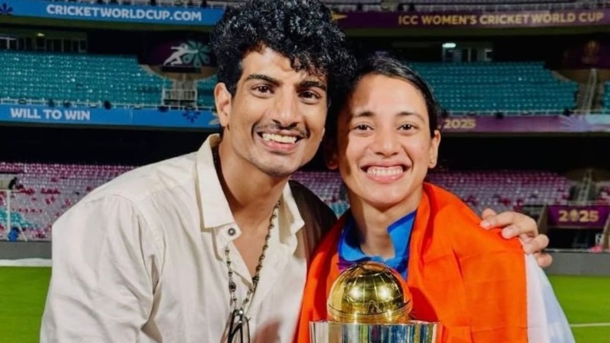 पलाश मुच्छल ने स्मृति मंधाना को शादी से पहले दिया धोखा! जानें वायरल चैट की क्या है सच्चाई | did palash muchhal cheat with smriti mandhana chat goes viral