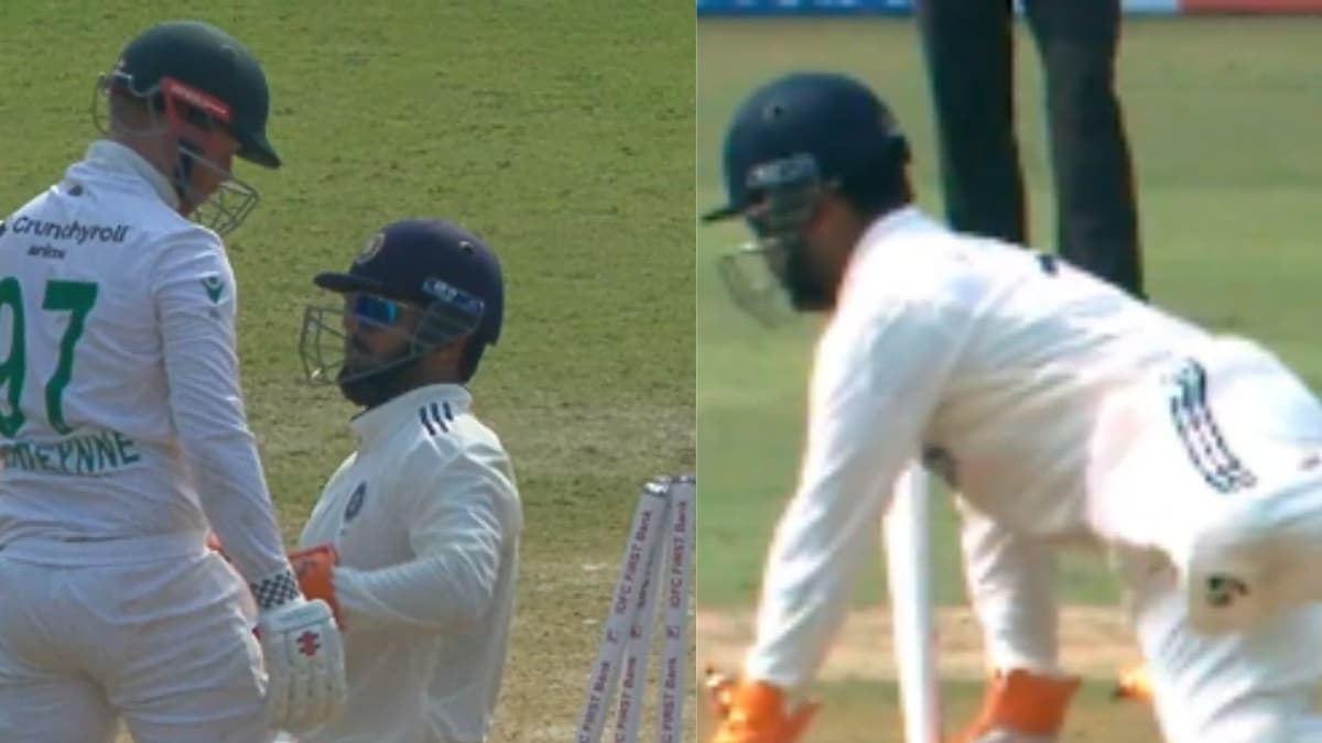 IND vs SA: ऋषभ पंत ने विकेट के पीछे से किया कमाल, वीडियो में देखें कैसे की गजब की स्टंपिंग | IND VS SA rishabh pant stumping Kyle Verreynne wicket watch video