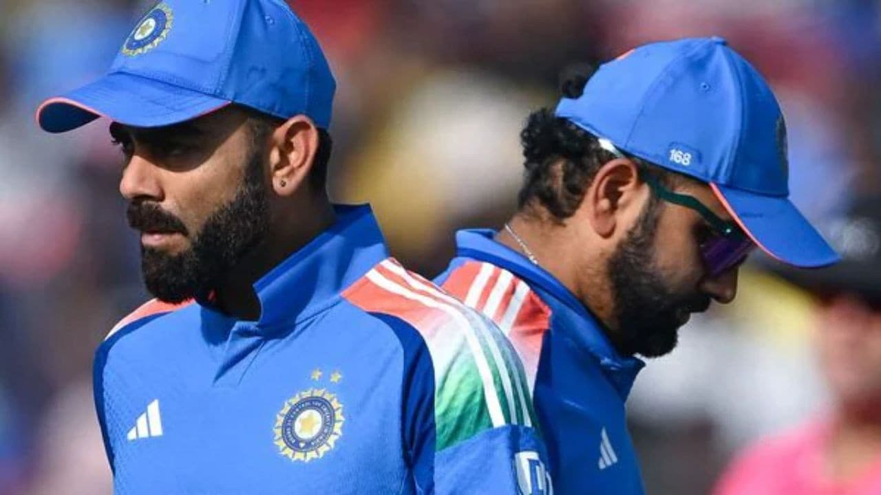 रोहित शर्मा-विराट कोहली को संन्यास के लिए किया गया मजबूर, पूर्व सेलेक्टर ने खोली गंभीर की पोल | Krishnamachari Srikkanth big reveal on virat kohli rohit sharma retirement